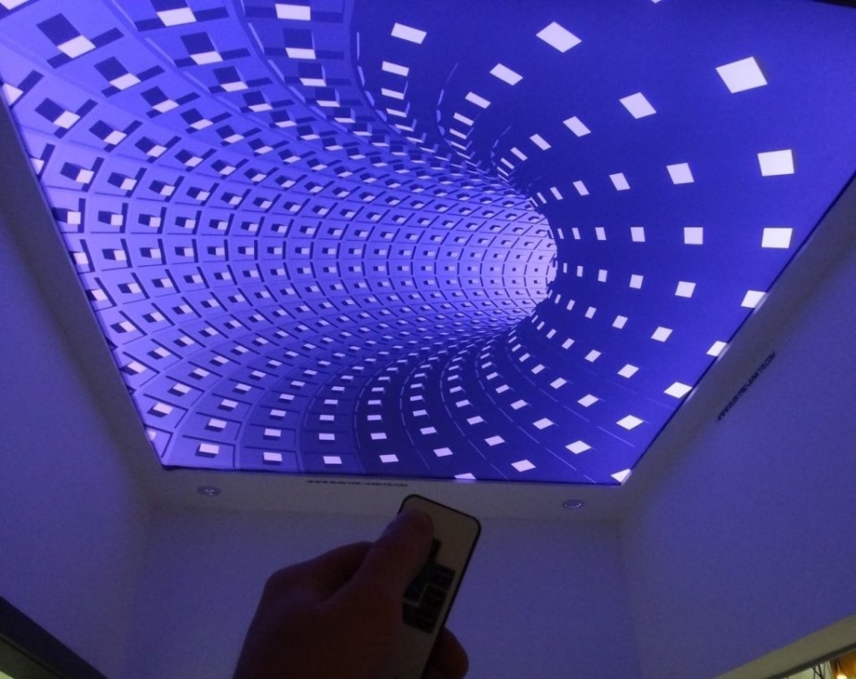 Заказать 3d натяжные потолки в г. Высоцк